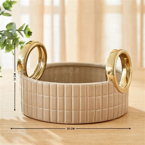 Buy Splendid Homeshores Ceramic Decorative Tray from Home Centre at ...