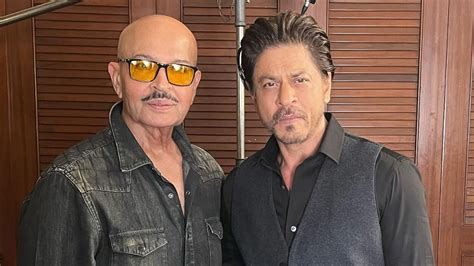 Shah Rukh Khan Shoots For New Documentary With Rakesh Roshan - Details ...
