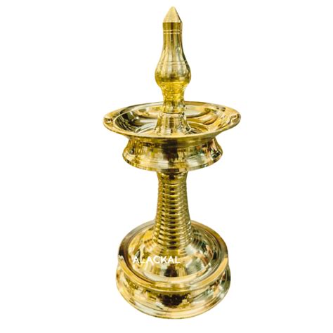 Handmade Brass Oil Lamp / Diya / Vilakku for Small Pooja Room – Tradit ...