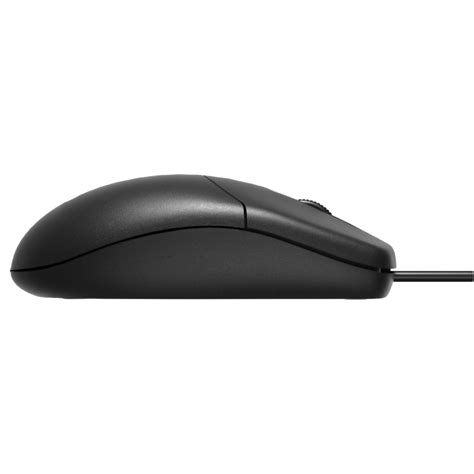 HP M050 3 Button 1200 DPI USB Wired Mouse (Black) - tpstech.in