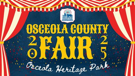 2025 Osceola County Fair