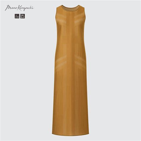 Uniqlo Mesh Sleeveless Maxi Dress Big Sale - Uniqlo Women Dresses ...