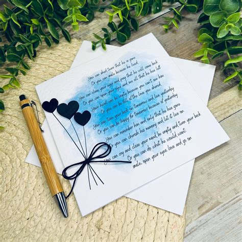 Sympathy Card, Condolence Card, Bereavement Card, Sorry for Your Loss, Handmade Card, Thinking ...