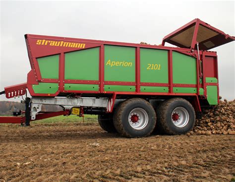 Strautmann: Neue Ausstattungsvarianten für Rollbandwagen Aperion ...