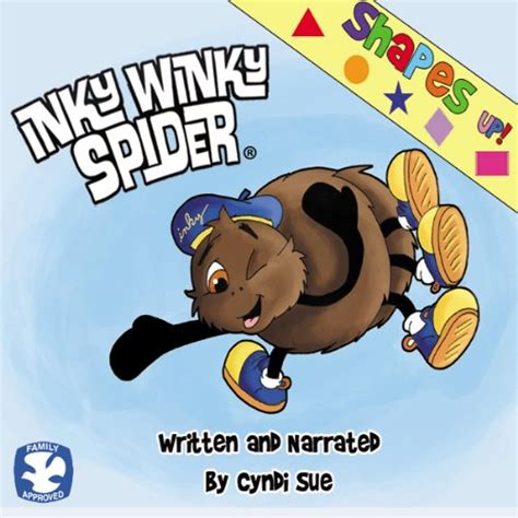 Inky Winky Spider: Shapes Up! (Audio Download): Cyndi Sue, Cyndi Sue ...
