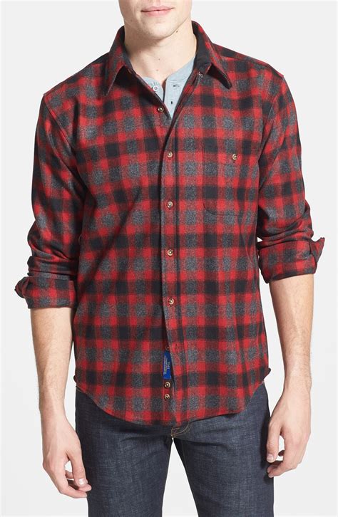 Plaid Flannel Shirt