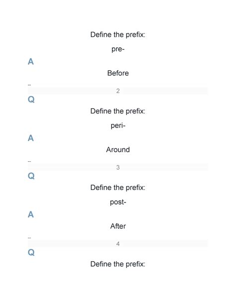 Specimen Prefix Definition at James Kettler blog