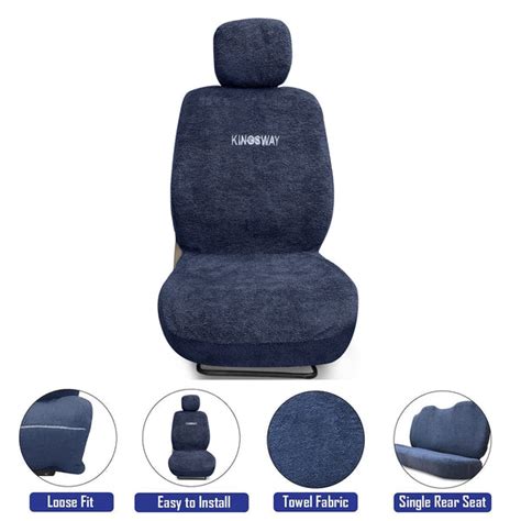 Buy Grey Color Car Seat Cover for XUV 3XO 2024 Onwards All Model ...