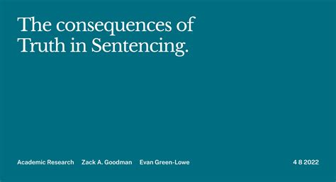 Recidiviz | The consequences of Truth in Sentencing