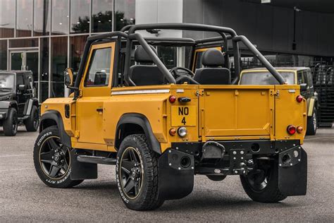 2015 Land Rover Defender XS 90 By Chelsea Truck Co. | HiConsumption ...