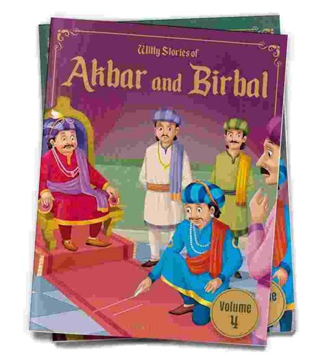 Witty Stories Of Akbar And Birbal - Volume 4: Illustrated Humorous ...