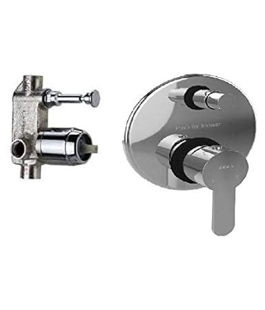 CERA Brass Complete Diverter Set with Plate, Single Liver and Body ...