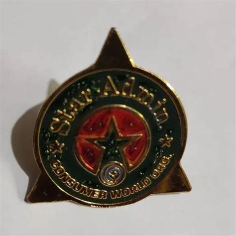Metal Badges - Customized Metal Lapel Badges Manufacturer from Bengaluru