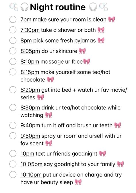 Weekend Night Routine 的图像结果