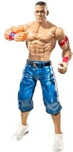 WWE Flex Force Action Figure John Cena Flex Force John Cena Hook Thrown ...