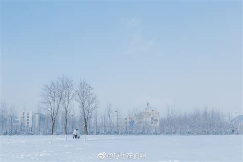 冬天有下不完的雪你好这里是烟台@微博摄影