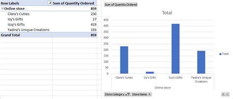 Image result for Standalone PivotChart