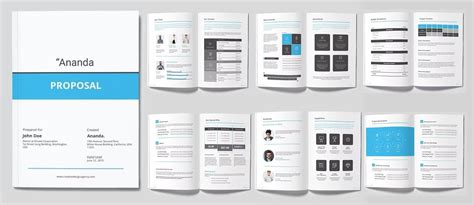 Image result for InDesign Proposal Templates