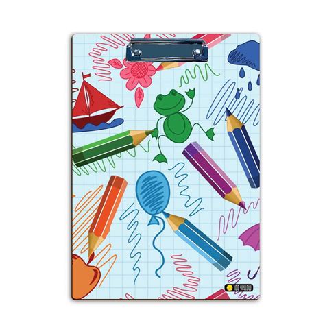 100yellow® Pencil Theme Exam Clipboard,Exam Board Writing Examination ...