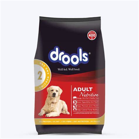 Drools Drools Chicken and Egg Adult Dry Dog Food Chicken 12 kg Dry ...