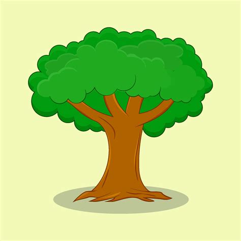 Tree Cartoon 的图像结果