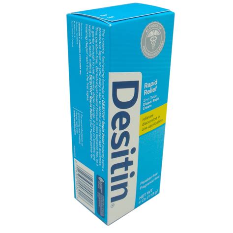 DESITIN Rapid Relief Zinc Oxide Diaper Rash Cream 4 oz : Amazon.in ...