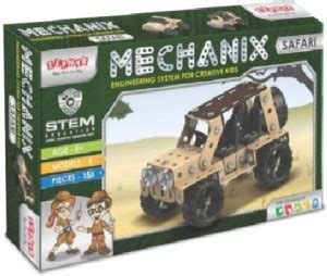 Mt hub MECHANIX-SAFARI DIY Can Make 5 Different Models Blocks and ...