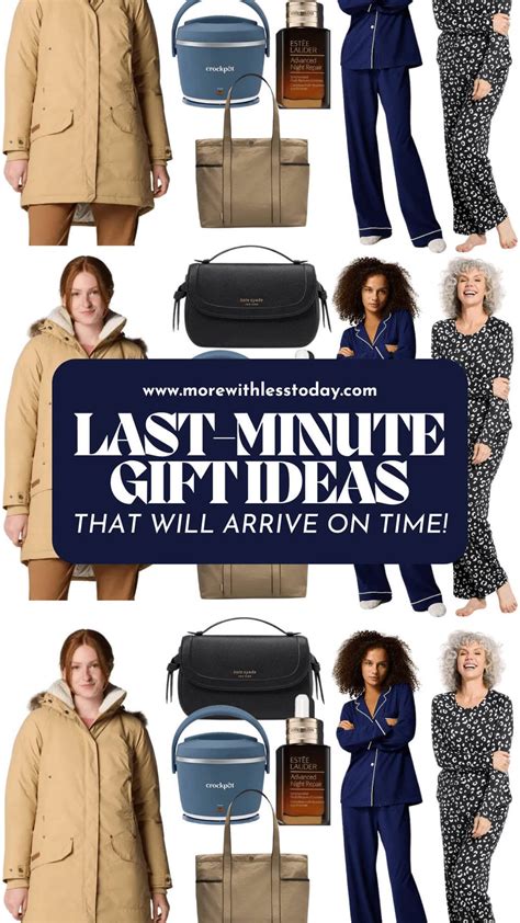 Last-Minute Gift Ideas That Will Arrive On Time