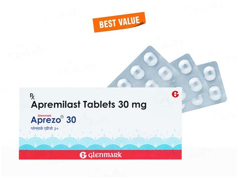Buy Aprezo 30mg Tablet Online at Best Price | Clinikally