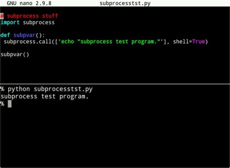 Image result for Subprocess Module Python