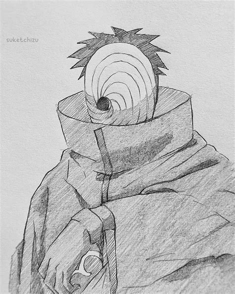 Obito Uchiha Sketch