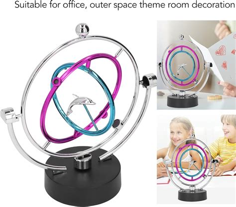 Buy Electronic Perpetual Motion Desk Toy Revolving Balance Balls ...