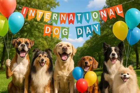 International Dog Day 2025: Show Love, Support Adoption, and Save Lives