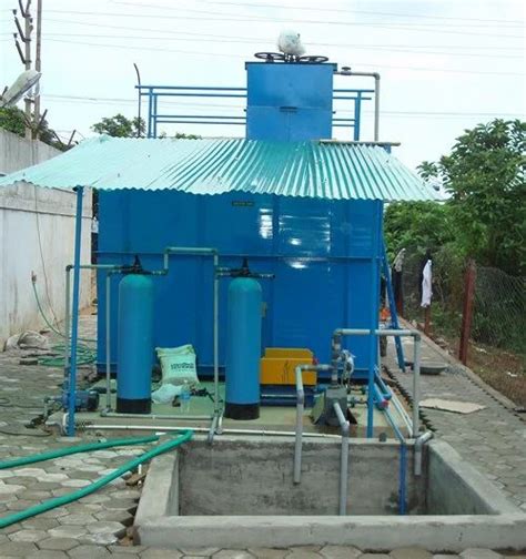 Sewage Treatment Plant - MBBR Sewage Treatment Plant Stp Manufacturer ...