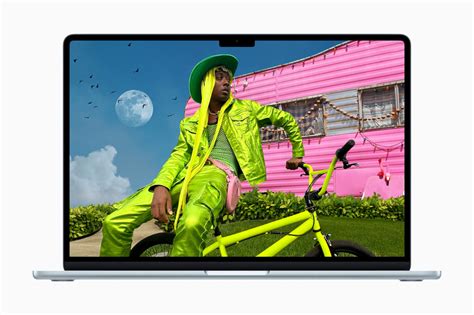 Apple introduces the new MacBook Air with the M4 chip and a sky blue ...