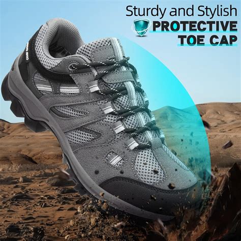 Buy CAMELSPORTS Men’s Hiking Shoes Low Top Walking Hiking Shoes for Men ...