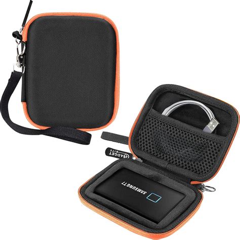 Gadgetbite SSD Case Cover Compatible for Samsung T7 / T7 Touch Portable ...