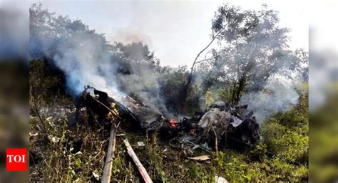 Pune Heli Crash: Tragic Pune Helicopter Crash Claims Life of IAF ...