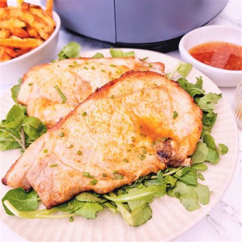 How Do You Air Fry Thin Pork Chops at Grady Naylor blog