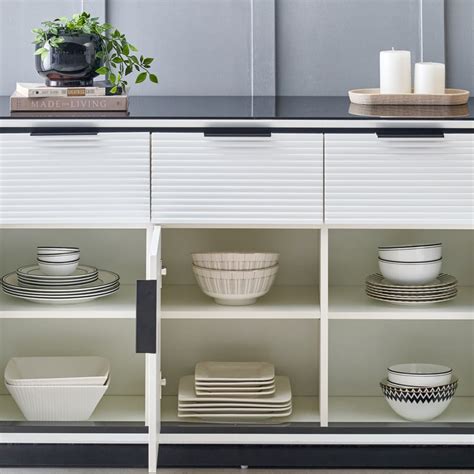 Buy Sterling Foyer Unit - White from Home Centre at just INR 24999.0