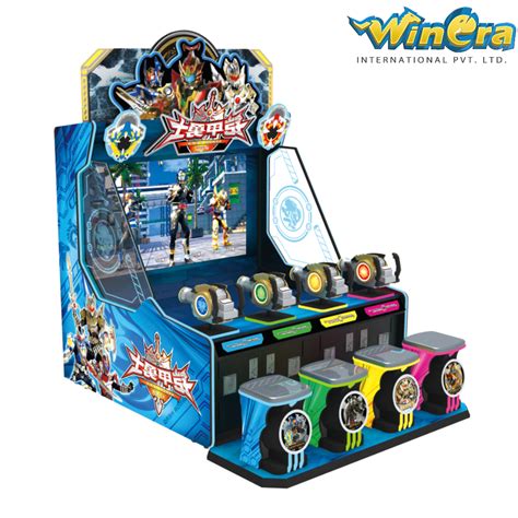 Armor Hero (4PL Water Shooting 65")