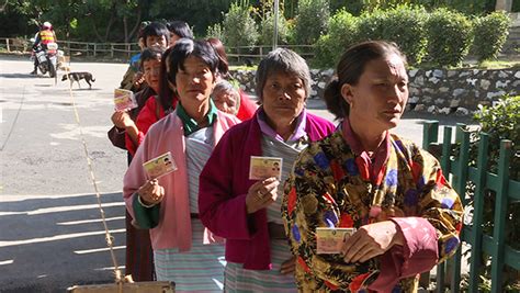 With Postal Ballots and Mobile Booths, Bhutan's Third-Ever Polls to Be ...