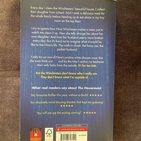 THE HOUSEMAID SERIES 1) the housemaid 2) the... - Depop