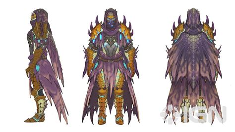Slideshow: Monster Hunter Rise Concept Art: Somnacanth and Aknosom ...