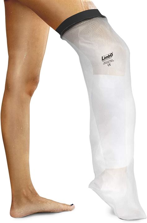 Buy LimbO Waterproof Protectors Cast and Bandage Cover - Adult Half Leg ...