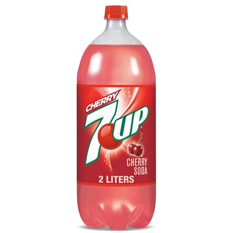 7UP Cherry Flavored Soda, 2 L bottle - Walmart.com