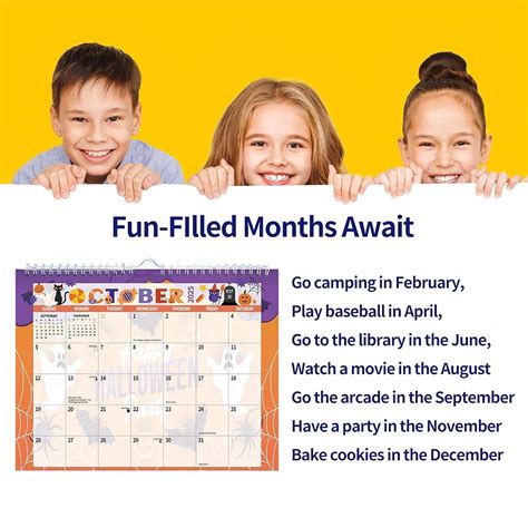 Windrio 2025 Wall Calendar, Hanging Spiral Calendar Calendar India | Ubuy