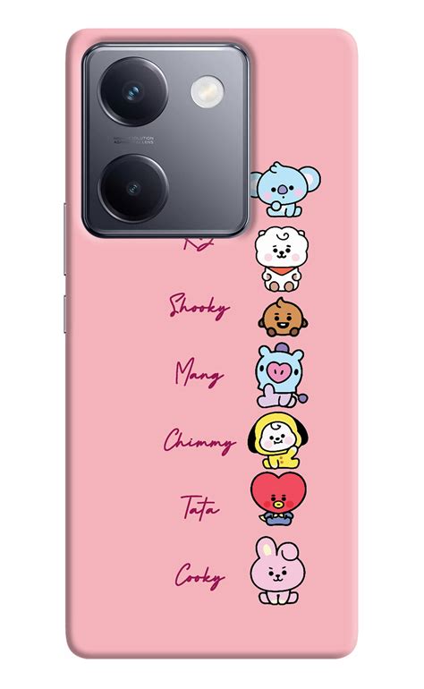 Save Big: Get the BTS names Vivo Y200 Pro Back Cover - Shop Now – Casekaro