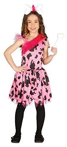 Buy Girls Deluxe Pink Cavegirl Cave Girl 60s 1960s Cartoon TV Film ...