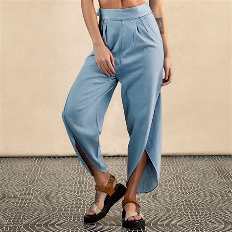 Festival Edit Denim Dhoti Pants – THERE!